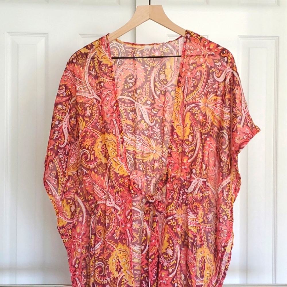 Kimono Swimsuit Cover-up
